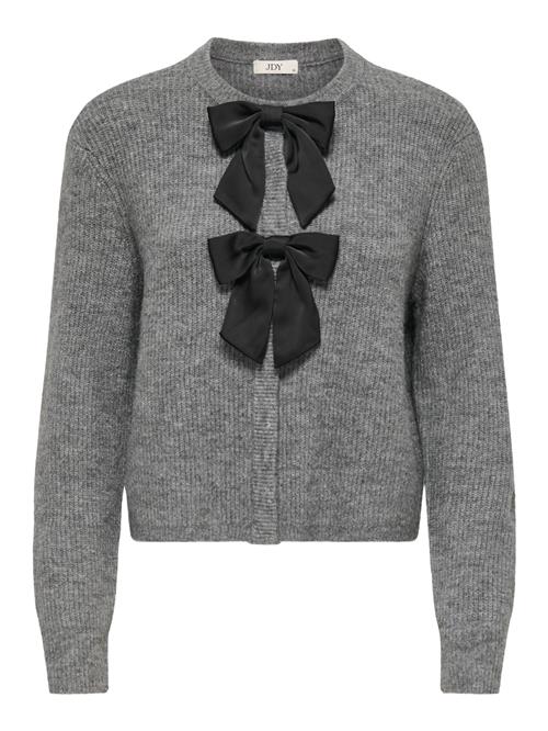 JDY Cardigan  grå / sort