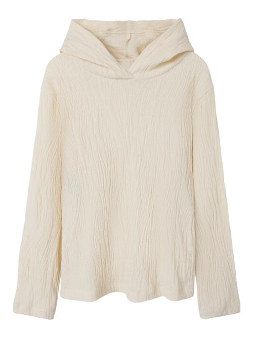 Se NAME IT Hoodie Doris Buttercream hos SmartKidz