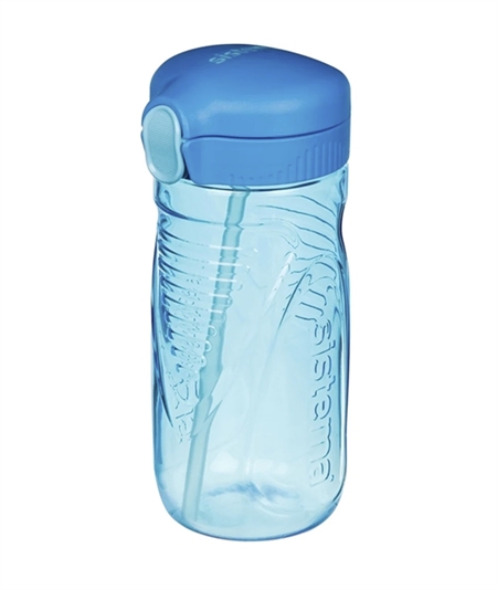 Se SISTEMA Drikkedunk Quick Flip 520ml Ocean Blue hos SmartKidz