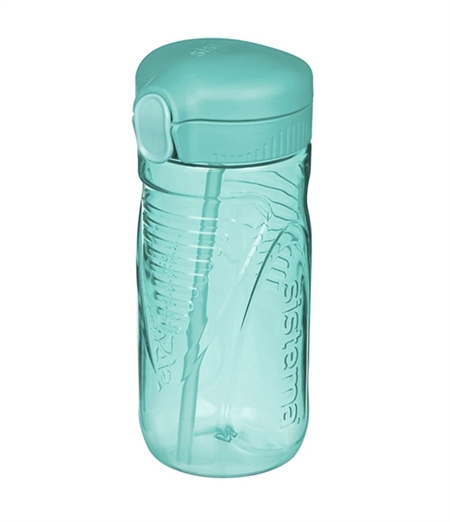 Se SISTEMA Drikkedunk Quick Flip 520ml Minty Teal hos SmartKidz