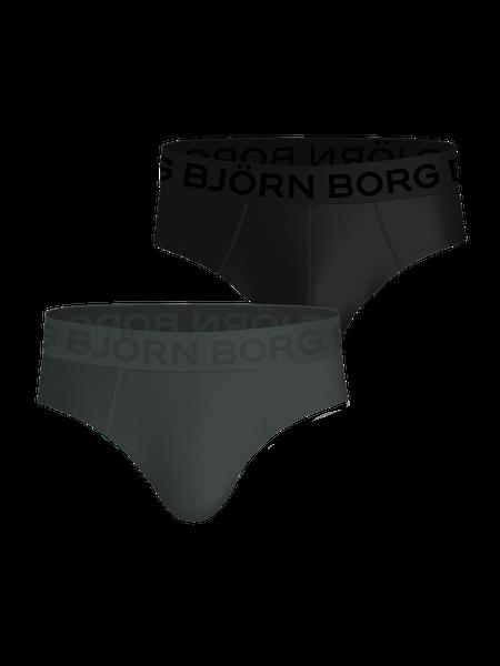 Björn Borg Sports Mesh Briefs 2-pack Sort, M
