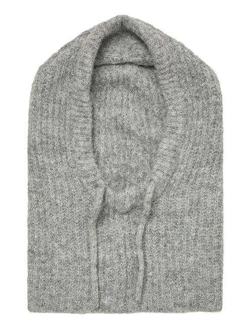 Objmilu Knit Balaclava Noos Object Grey