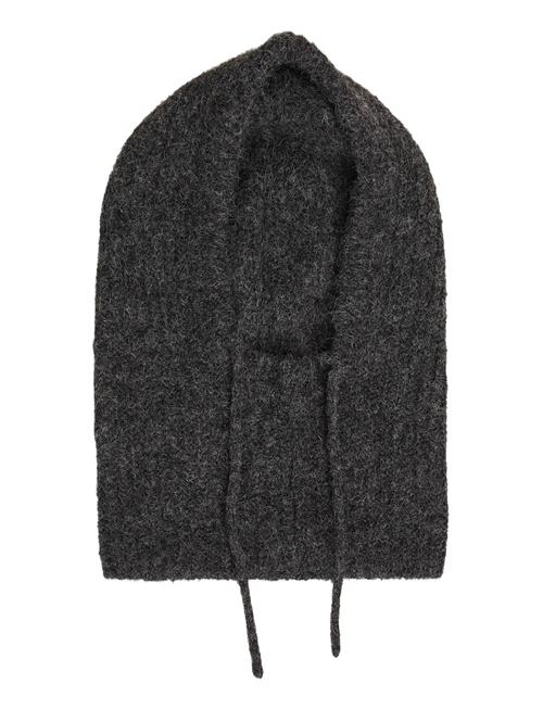 Objmilu Knit Balaclava Noos Object Grey
