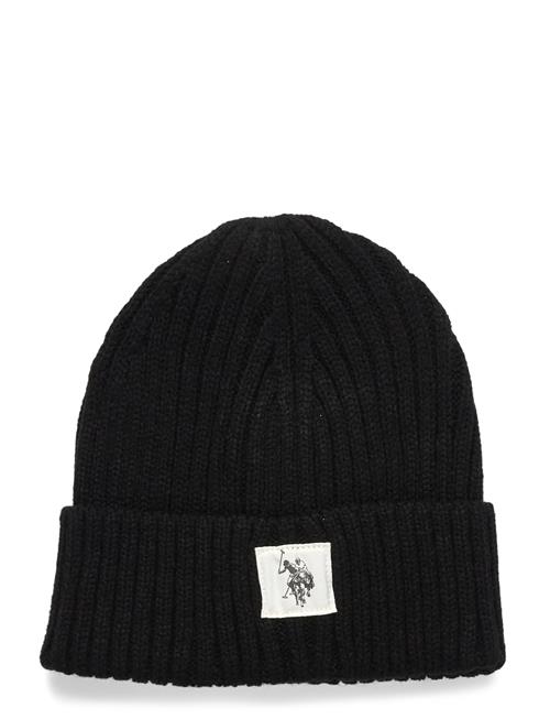 Nor Hood Uspa Uni Acc U.S. Polo Assn. Black