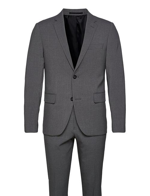 Plain Mens Suit - Normal Lenghtplain Mens Suit - Normal Lenght Lindbergh Grey