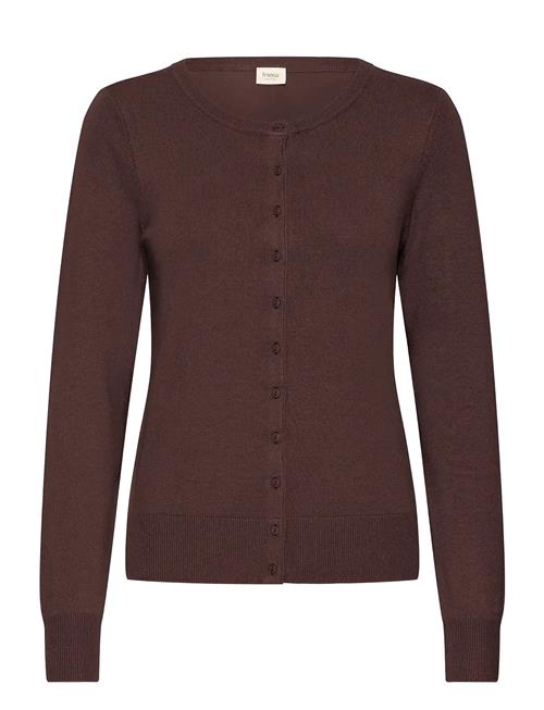 Frzubasic 60 Cardigan Core Essentia Fransa Brown
