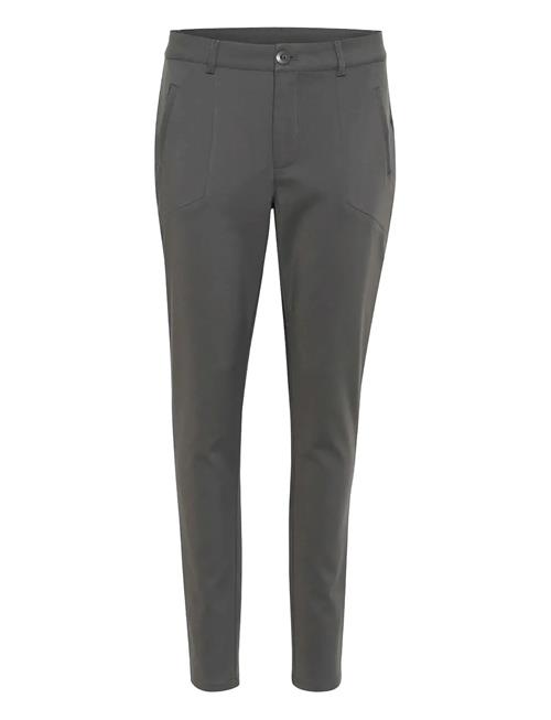 Vera Pant Kaffe Grey