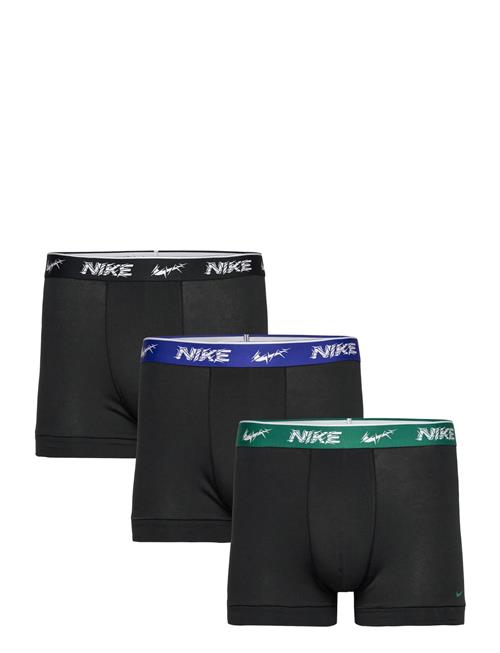 Trunk 3Pk NIKE Underwear Black