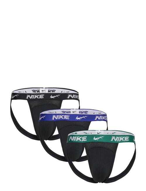 Se Jock Strap 3Pk NIKE Underwear Black ved Booztlet