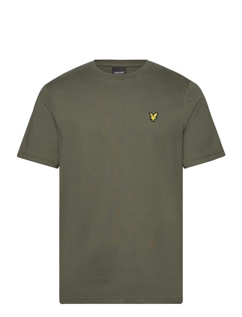 Plain T-Shirt Lyle & Scott Khaki