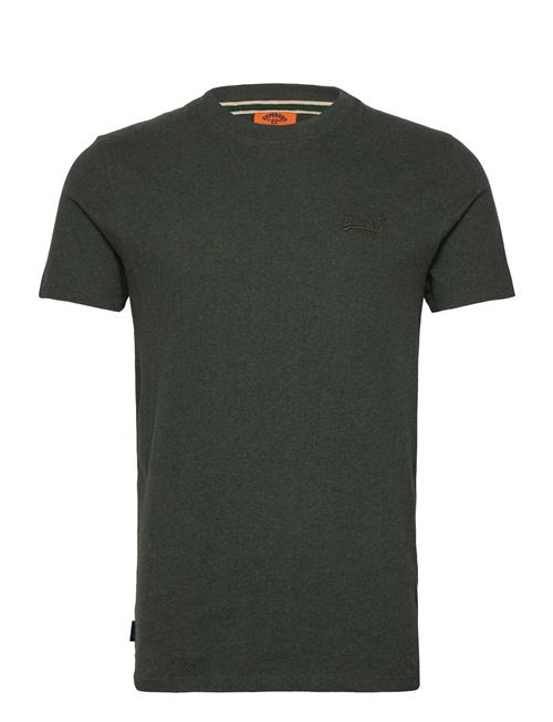 Vintage Logo Emb Tee Superdry Khaki