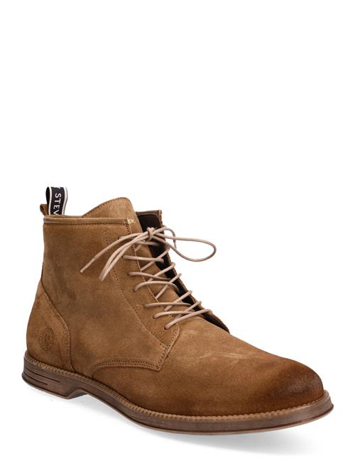 Fred Suede Tobacco Sneaky Steve Brown