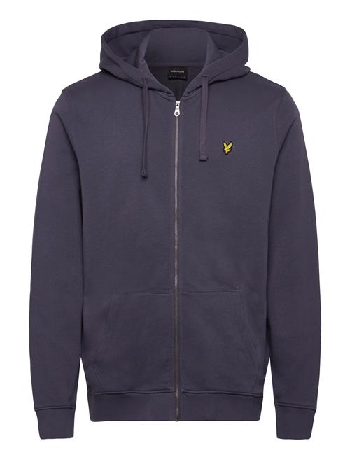 Zip Through Hoodie Lyle & Scott Navy