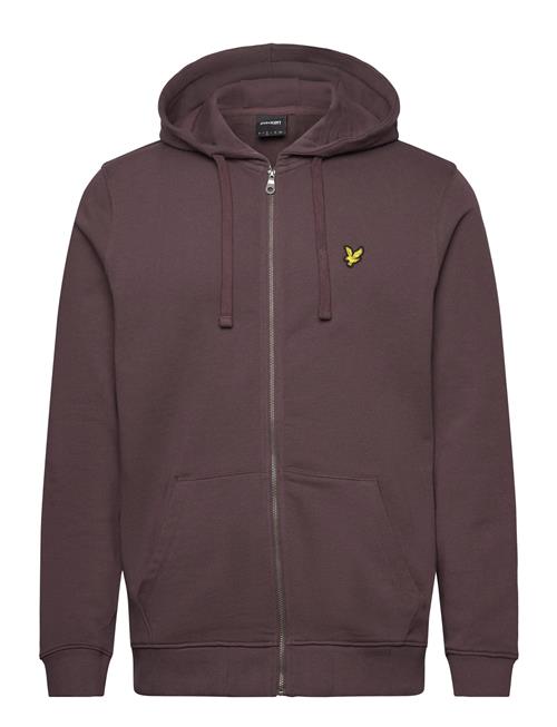 Zip Through Hoodie Lyle & Scott Brown