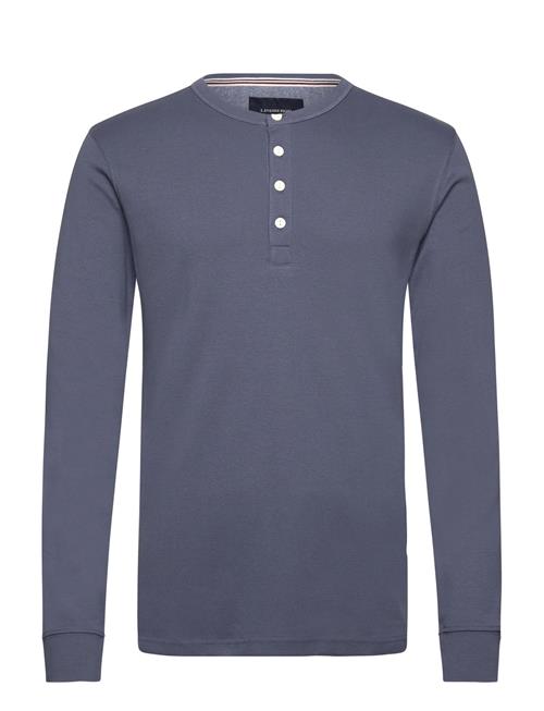 Solid Gradad W Contrast Fabric L/Ssolid Gradad W Contrast Fabric L/S Lindbergh Grey