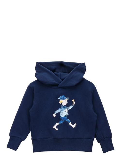 Slant Huvtröja Martinex Navy