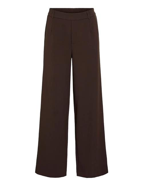 Vivar Hw Slim Pant Vila Brown