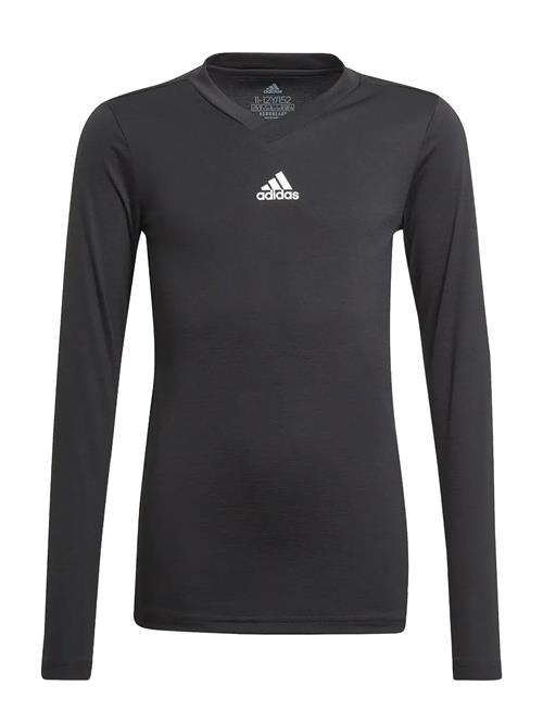 Team Base Tee Y Adidas Performance Black