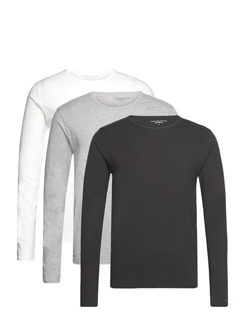 Se 3P Ls Tee Tommy Hilfiger Black ved Booztlet