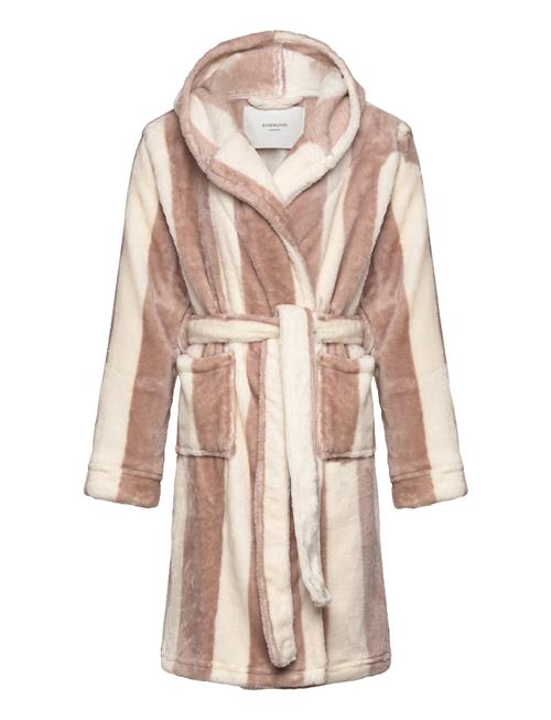 Rhflurry Kids Hooded Fleece Robe Rosemunde Kids Beige