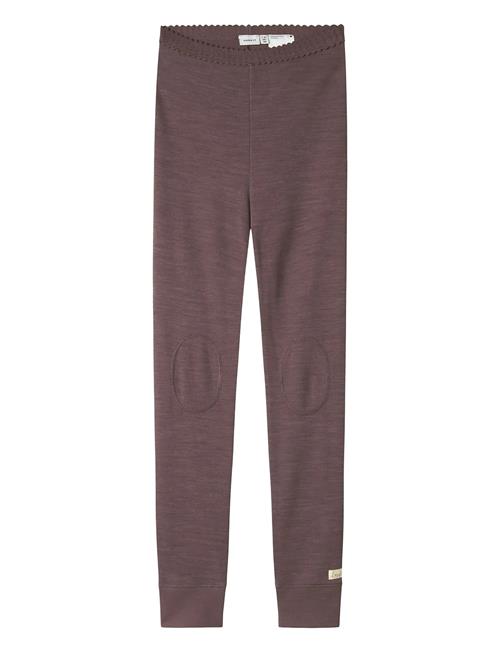Nkfwyla Wo/Vi Legging Name It Brown