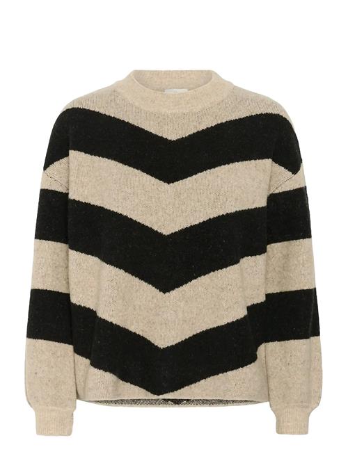Kaverana Knit Pullover Kaffe Beige