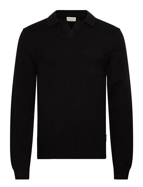 Cfkarl Polo Knit Casual Friday Black