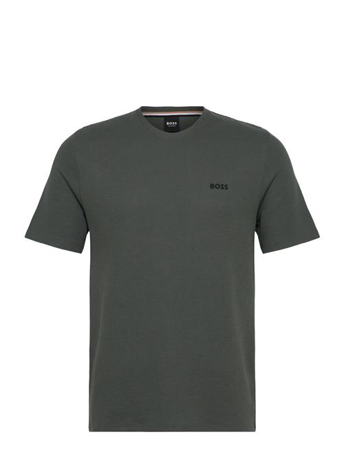 Waffle T-Shirt BOSS Khaki
