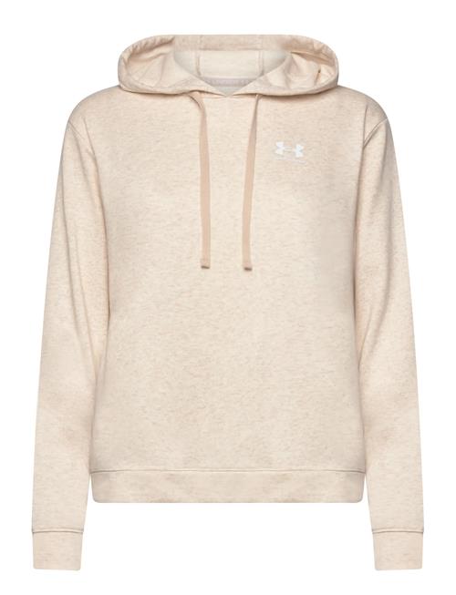 Ua Rival Terry Hoodie Under Armour Beige