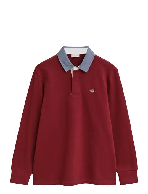 Reg Chambray Heavy Rugger GANT Patterned