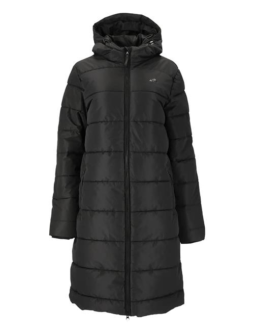 Amaret W Long Puffer Jacket Whistler Black