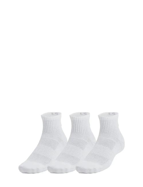 Unisex Ua Tc 3Pk Qtr Under Armour White