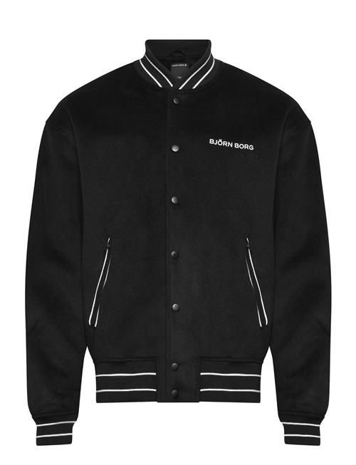 Borg Varsity Jacket Björn Borg Black