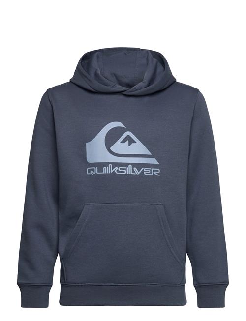 Comp Logo Hoodie Youth Quiksilver Blue