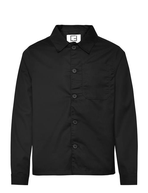 Cfmarco Stretch Shacket Casual Friday Black