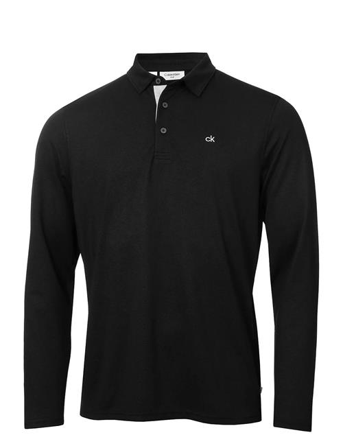 Bayard Longsleeve Polo Calvin Klein Golf Black