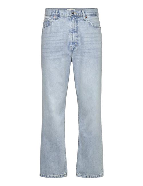 Sdtommy Wideleg Shorts Solid Blue