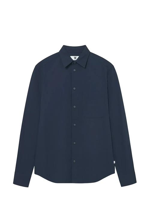 Wwadrian Shirt 25231 DOUBLE A BY W.W. Navy