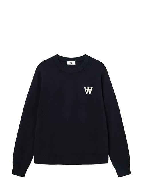 Wwcurt Crew Neck 25212 WOOD WOOD Navy