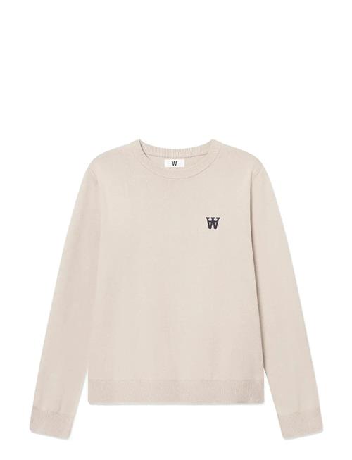 Wwcurt Crew Neck 25212 DOUBLE A BY W.W. Cream