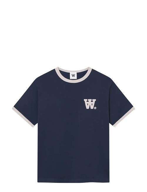 Wwparker Tee 25214 WOOD WOOD Blue
