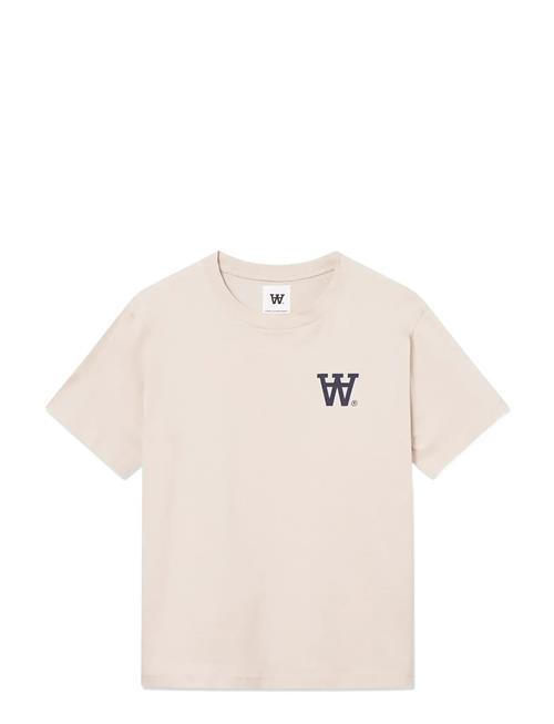 Wwliam Tee Aachest 25220 DOUBLE A BY W.W. Cream