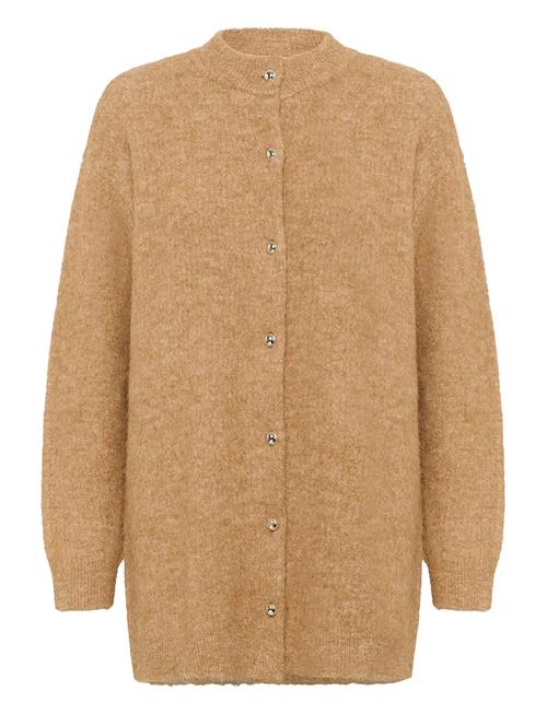 Katrudy Cardigan Kaffe Beige