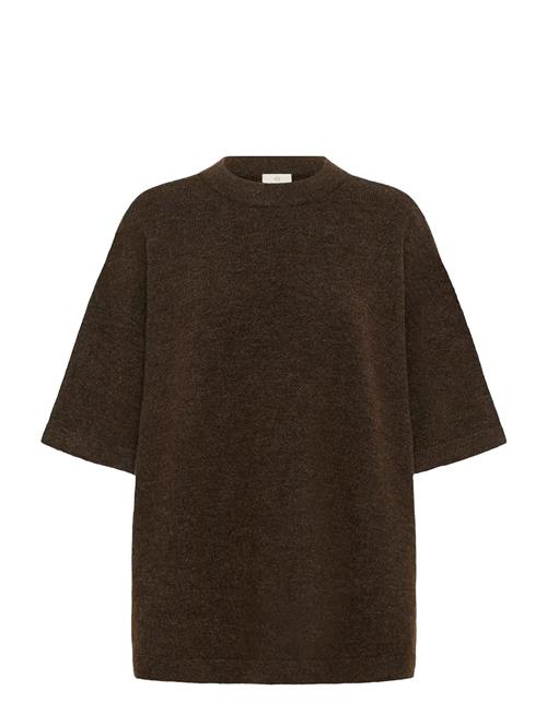 Kaniel Pullover Kaffe Brown