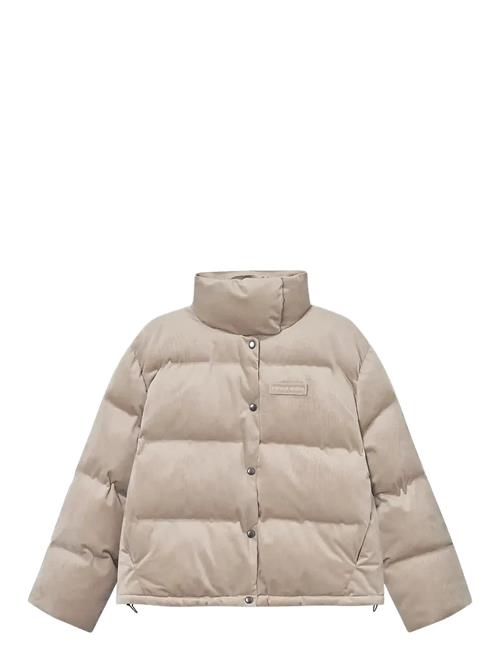 Boxi Jacket Shelter Corduroy Rethinkit Studios Beige