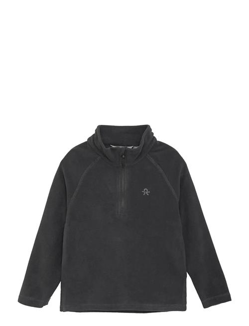 Fleece Pulli Color Kids Black