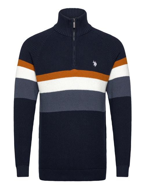 Ricco Reg Hz Uspa M Knit U.S. Polo Assn. Navy