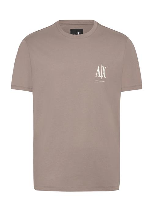 T-Shirt Armani Exchange Brown