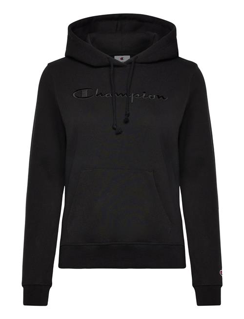 Hooded Sweatshirt Champion Black
