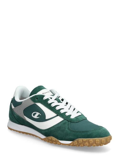 Superkick 74 Low Cut Shoe Champion Green
